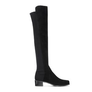 Stuart Weitzman Reserve Boots, suede. New WOB